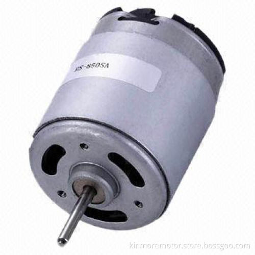 24V DC Motor for Power Garden Tools with Flux Ring Outside, Measures 47.2 x 55.2mm